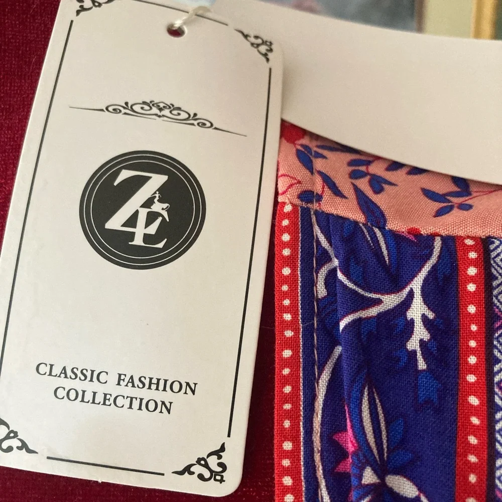 NWT Zesica wrap dress